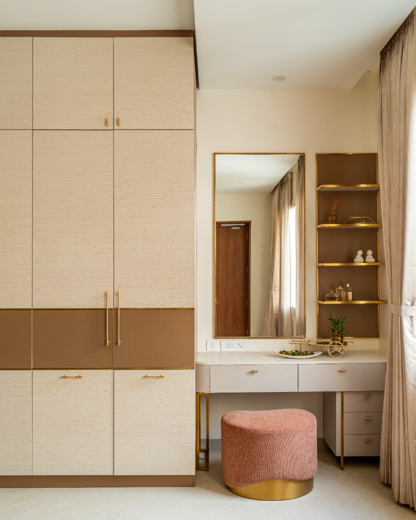 Godrej Woodsman Estate Villa - Modern Master Bedroom and Ambient Lighting