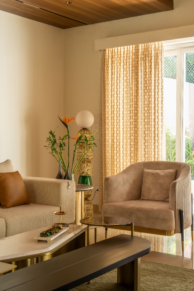 Godrej Woodsman Estate Villa - Premium Wooden Wall Paneling and Fixtures
